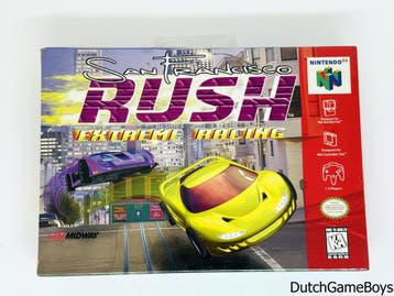 Nintendo 64 / N64 - San Francisco Rush - Extreme Racing - US, Verzenden, Gebruikt