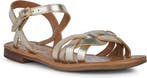 GEOX D SOZY S B - maat 38 - Sandalen - LT GOLD, Verzenden, Nieuw