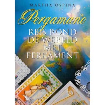 PERGAMANO. REIS ROND DE WERELD MET - M. Ospina 9789038412177, Boeken, Verzenden, Gelezen, M. Ospina