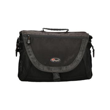 Lowepro Nova 5 Schoudertas met garantie, Audio, Tv en Foto, Fotografie | Fototassen, Ophalen of Verzenden, Gebruikt