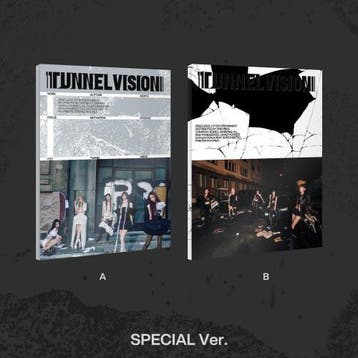 Cds en Dvds,Cds   Overige Cds - Itzy - Tunnel vision..., Verzenden, Zo goed als nieuw