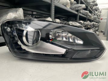 VW POLO 6R XENON LED KOPLAMP RECHTS 6R1941040D, Auto-onderdelen, Verlichting, Verzenden, Gebruikt, Volkswagen