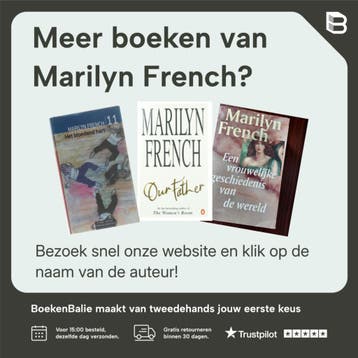 Onze vader 9789029077293 Marilyn French, Verzenden, Gelezen, Marilyn French