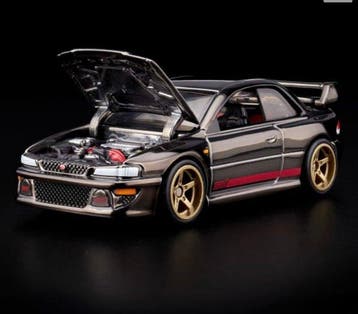 Hot Wheels 1:64 - Modelauto - Subaru Impreza WRX STI 98 -, Nieuw
