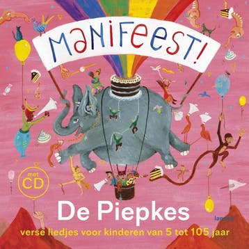 De Piepkes - Manifeest - Sarah Yu Zeebroek 9789401434546, Verzenden, Gelezen, Sarah Yu Zeebroek