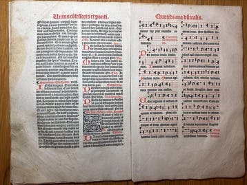 Wolfgang Hopyl (14..(?)-1522) - 27 Post- Inkunabel
