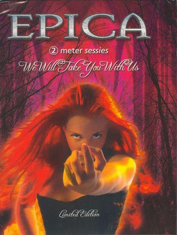 dvd - Epica - We Will Take You With Us, Verzenden, Zo goed als nieuw
