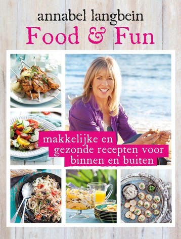 Food & fun (Goed), Boeken, Verzenden, Gelezen, Annabel Langbein