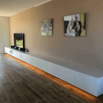 10 meter constant current led strip IP20 - 1 lange lengte, Verzenden, Nieuw