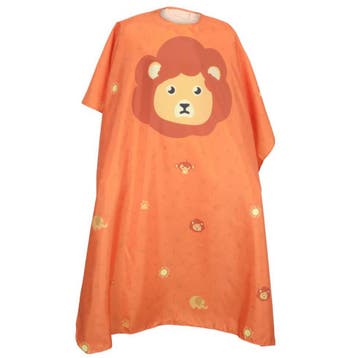 Olivia Garden  Kids Cutting Cape  Leo Orange, Verzenden, Nieuw