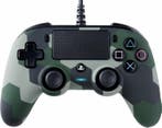 Nacon Wired Compact Controller (Green Camo) (PlayStation 4), Verzenden, Gebruikt