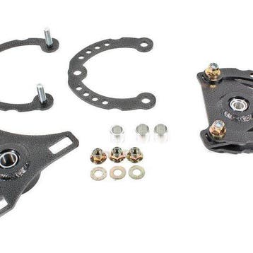BMR 15-17 S550 Mustang Caster Camber Plates - Black, Ophalen of Verzenden, Nieuw