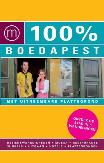 100% Boedapest / 100% stedengidsen 9789057675188, Boeken, Reisgidsen, Verzenden, Zo goed als nieuw, Annelies Pilon
