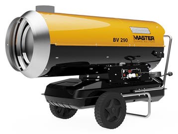Master BV290E indirect gestookte Diesel Heater 81.Kw, Verzenden, Nieuw