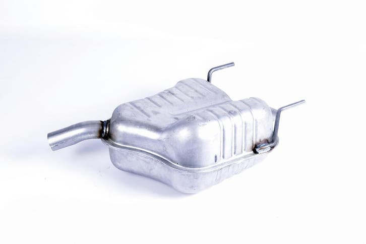 Uitlaat, Einddemper Opel Vectra C, Auto-onderdelen, Uitlaatsystemen, Nieuw, Verzenden