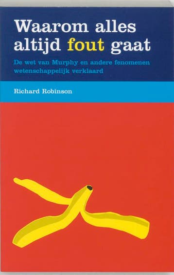 Waarom alles altijd fout gaat - R. Robinson 9789022989906, Verzenden, Gelezen, R. Robinson