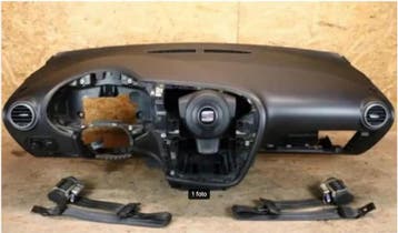 Dashboard + Airbags + Veiligheidsgordels Seat Leon 2, Verzenden, Nieuw, Seat