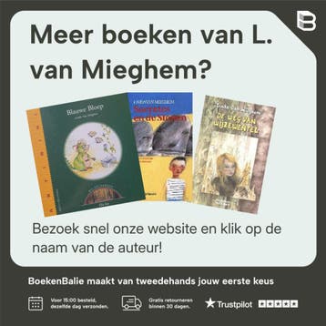 Springveren in mijn voeten / Smaragdreeks - L. van Mieghem, Verzenden, Gelezen, L. van Mieghem