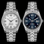 Ublast - Century Diamond - Set Man & Woman - UBDCE40WH+BU -, Nieuw