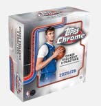 2025/26 Topps Chrome Basketball Cooper Flag, Victor, Nieuw
