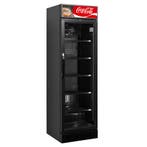 Coca Cola dranken koelkast glasdeur koeling 358L, Nieuw in verpakking, Koelen en Vriezen