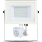 LED Bouwlamp 30 Watt met Sensor - LED Schijnwerper - Viron, Ophalen of Verzenden, Nieuw, Lamp met armatuur