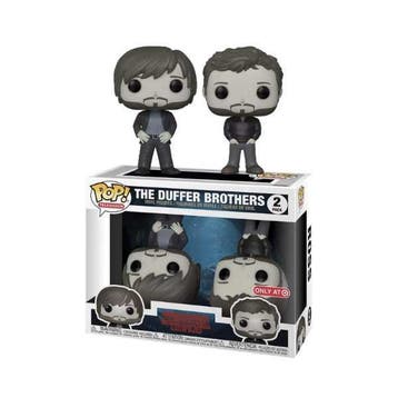 Funko Pop! Stranger Things: The Duffer Brothers 2pk Target ), Verzenden, Nieuw