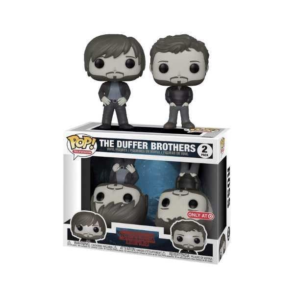 Funko Pop! Stranger Things: The Duffer Brothers 2pk Target ), Verzamelen, Poppetjes en Figuurtjes, Verzenden