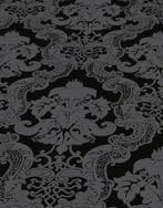 24.Vinyl behang 5006-20 Erismann, Ophalen of Verzenden, Minder dan 10 m², Zwart, Barok