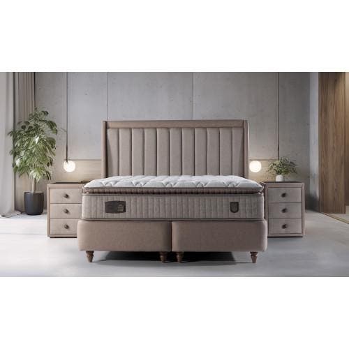 Nessa® - Boxspring Cappadocia - Opbergruimte, Huis en Inrichting, Slaapkamer | Boxsprings, Nieuw, Tweepersoons, Ophalen of Verzenden