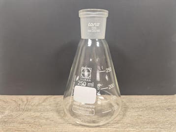 SCHOTT DURAN Erlenmeyer Flask 250 ml NS 29/32 Glaswerk Ge..., Verzenden, Nieuw