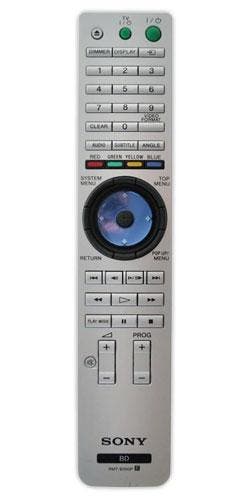 Afstandsbediening Sony rmt-b100p bluray, Audio, Tv en Foto, Afstandsbedieningen, Origineel, Nieuw, Ophalen of Verzenden