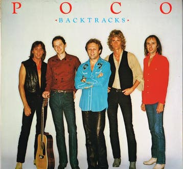 LP gebruikt - Poco - Backtracks, Verzenden, Zo goed als nieuw, Overige formaten