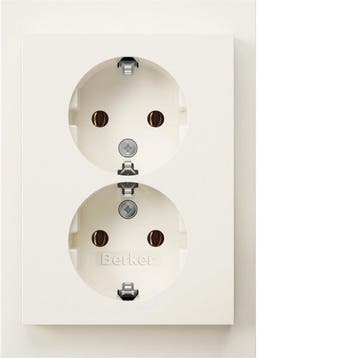 Hager Berker K.1 Wandcontactdoos (WCD-schakelmateriaal) -, Verzenden, Nieuw, Overige typen