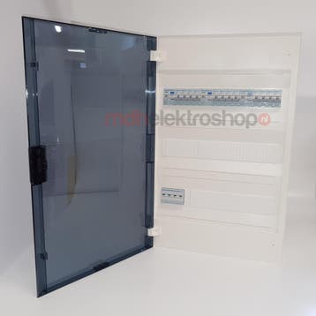 Hager groepenkast Vega | 12 x Lichtgroepen | 3x18mod |, Ophalen of Verzenden, Nieuw, Groepenkast
