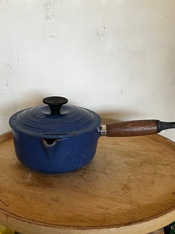 Pan (4) - gietijzer - le creuset