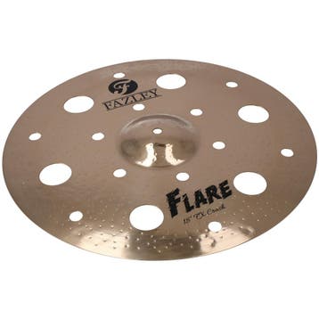 Fazley CYM Flare FX Crash bekken 18 inch, Muziek en Instrumenten, Verzenden, Nieuw