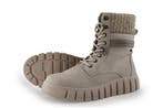 Tom Tailor Veterboots in maat 42 Beige, Verzenden, Beige, Overige typen, Tom Tailor
