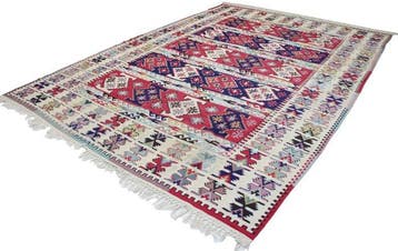 Anatolien Kelim Antik - Vloerkleed - 358 cm - 268 cm -, Nieuw