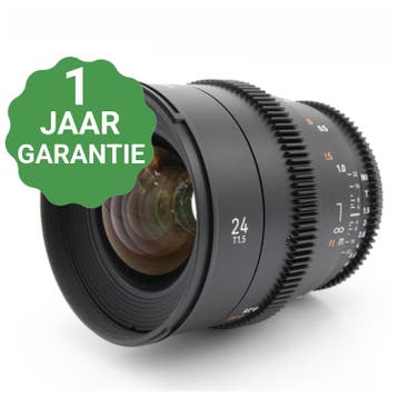 10% korting | Samyang 24mm T1.5 MK2 VDSLR Nikon FX, Audio, Tv en Foto, Verzenden, Gebruikt