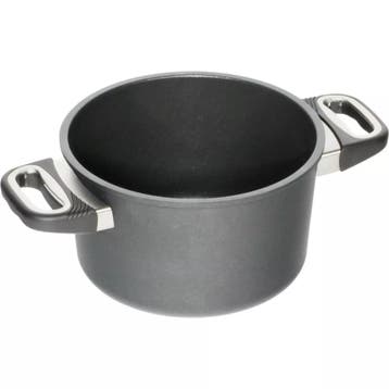 AMT Gastroguss Kookpan Ø 20 cm – 3L – Geschikt voor all, Ophalen of Verzenden, Nieuw, Aluminium