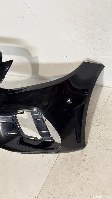 Mercedes C-klasse W205 Facelift AMG voorbumper A2058856002, Ophalen, Gebruikt, Voor, Bumper