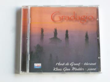 Gradagio - Henk de Graaf. Klaas Jan Mulder (quality), Ophalen of Verzenden, Zo goed als nieuw