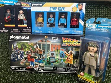 Playmobil - Ghostbusters - Playmobil Conjunto de figuras y