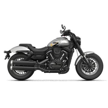 QJMOTOR SRV 600 v2 Custom Motor, Motoren, Nieuw, Chopper, QJMOTOR
