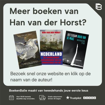 De mooiste jaren van Nederland, 1950-2000 - Han van der, Verzenden, Zo goed als nieuw, Han van der Horst