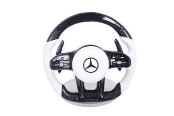 Sportstuur Mercedes AMG Carbon en Leder HP Parts, Auto-onderdelen, Nieuw