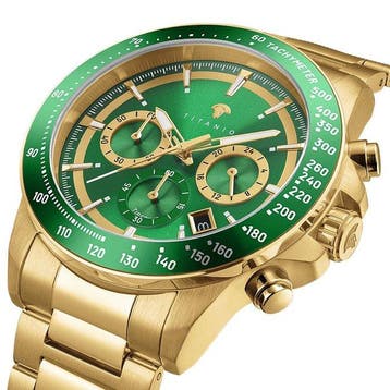 Titanio - Tiberius - Zonder minimumprijs - Heren - 2010-2020, Sieraden, Tassen en Uiterlijk, Horloges | Heren, Nieuw