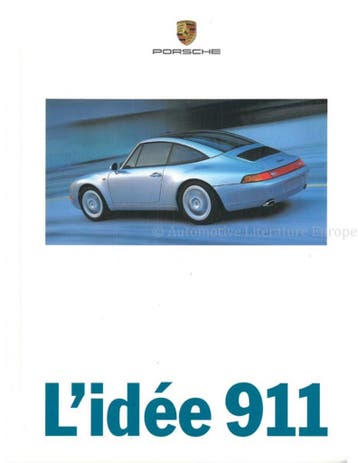 1997 PORSCHE 911 CARRERA, TARGA & TURBO HARDCOVER BROCHURE, Nieuw, Porsche, Author