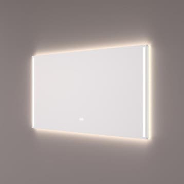 HIPP Design spiegel met LED Verlichting & Touch Dimmer &, Ophalen of Verzenden, Nieuw